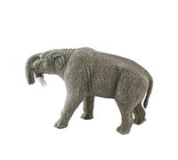 KiBcsLic Modelli di Bestie Preistoriche, Statuette di Animali, Modelli di Animali, Giocattoli Educativi, Figure di Animali Realistiche, Espositori da Scrivania, deinoterio