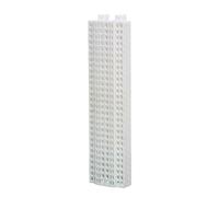 KiBcsLic Modelli di Edifici Fai da Te, Costruzione, Architettura, Layout, Residenziale, Città Moderna, Modello Ferroviario, Materiale PP, Adatto per Micro, Stile b