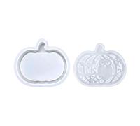 KiBcsLic Modelli Silicone Zucca Stampi Porta Oggetti Resina Adatti per Creazioni Artigianali Uniche Halloween Decorazione Interni, Style B