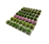 KiBcsLic Modello di Ciuffo D'erba, Modello di Gruppo di Vegetazione, Simulazione Strappata a Mano, Ciuffi D'erba per Il Layout del Diorama del Tavolo D