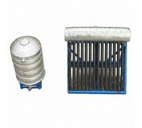 KiBcsLic Modello di Scaldacqua rmico Serbatoio Sul tto Realistico Modello 1/64 di Scaldacqua Solare Flessibile per Esposizioni Paesaggi,