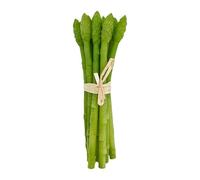 KiBcsLic Modello Vegetale Finto per La Decorazione Della Casa E L'uso Durante Le Feste, Asparagi 20x6cm