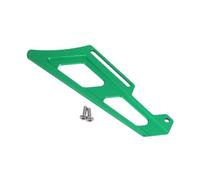 KiBcsLic Motorcycle Chain Guard Copertura Paracatena Protector Accessori Decorazione Alluminio Facile da Installare per CRF250L KLX125 KLX140L KLX140G KLX150, Verde