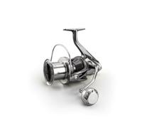 KiBcsLic Mulinello da Pesca Mulinello Rotante Bobina da Lancio Carpa Mare Doppia Asta Guida Avvolgimento Uniforme Manovella in Metallo Pieghevole Tonda Adatto, style to 4