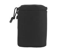 KiBcsLic Nvg Custodia da Trasporto Borsa Utility Porta Attrezzi Tasca Protettiva Nylon Morbido Adatta per Campeggio Alpinismo Escursioni Outdoor, Nero