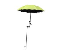 KiBcsLic Ombrellone da Giardino con Picchetto, Resistente alle Intemperie e Protezione per Piante, Verde