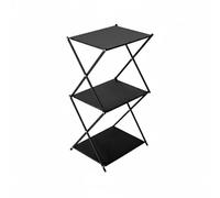 KiBcsLic Organizer da Campeggio Portatile Grande Capacità Rastrelliera Pieghevole da Esterno Tessuto Oxford 600D Scaffalatura da Picnic Multifunzione, Senza Borsa