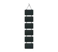 KiBcsLic Organizzatore di ciondoli per scarpe, espositore per spille, porta per dormitorio, spille in feltro smaltate, bacheca da parete, organizer per