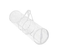 KiBcsLic Organizzatore per Carta Da Regalo Sacca Salvaspazio Custodia per Rotoli Borsa Porta Tutto Struttura Anti Polvere Adatto per L'Organizzazione Del Mater, Bianco