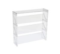 KiBcsLic Organizzatore per Cosmetici, Espositore, Organizer per Mobiletto Del Bagno, Espositore per Giocattoli, Stile D