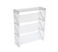 KiBcsLic Organizzatore per Cosmetici, Espositore, Organizer per Mobiletto Del Bagno, Espositore per Giocattoli, Stile C