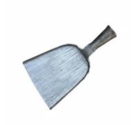 KiBcsLic Paletta per Carbone Robusto e Durevole Paletta per Cenere Spessore Maggiorato Pala Raccogli Cenere per Agricoltura, Piccolo