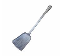 KiBcsLic Paletta per Carbone Robusto e Durevole Paletta per Cenere Spessore Maggiorato Pala Raccogli Cenere per Agricoltura, Concavo Forgiato