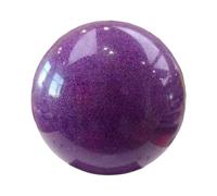 KiBcsLic Palla da Ginnastica Ritmica per Esercizi di Danza, Attrezzatura Ginnica per Giochi Ed Esercizi, Viola