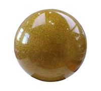 KiBcsLic Palla da Ginnastica Ritmica per Esercizi di Danza, Attrezzatura Ginnica per Giochi Ed Esercizi, Oro