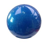 KiBcsLic Palla da Ginnastica Ritmica per Esercizi di Danza, Attrezzatura Ginnica per Giochi Ed Esercizi, Blu