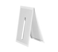 KiBcsLic Pannello Diffusore di Luce Riflettore Morbido Schermo Pieghevole Tavola Fotografica Accessorio Professionale in PVC per Luce Soffusa Adatto per Gioiel, Barra Verticale