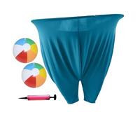 KiBcsLic Pantaloni della Nonna, Attrezzature per Giochi all'aperto per Famiglie e Gruppi, interazione tra Genitori e Figli, Azzurro
