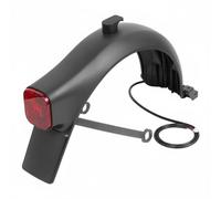 KiBcsLic Parafango F2 con Supporto Fanale Facile da Installare Parafango Posteriore con Luce Durevole per Riparazione