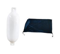 KiBcsLic Parafango Gonfiabile per Barche, Parti per Banchina, Assorbimento degli Urti, Facile Installazione, Ricambi per Barche, Boa Marina per Esterni, Yacht, 68x21 Cm