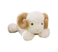 KiBcsLic Peluche a Forma di Pecora, Ideale Come Regalo per Bambini, Ragazzi E Ragazze.