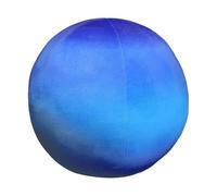KiBcsLic Peluche Simulazione Cuscino Imbottito Morbido Pupazzo Educativo Giocattolo Modellino Solar System Adatto a Bambini Insegnanti Decorazione Casa, Nettuno