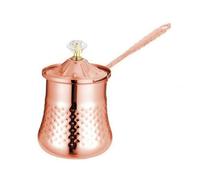 KiBcsLic Pentolino per Caffè con Coperchio | Professionale, pentolino Montalatte con Coperchio, Brocca per Latte Manico, Caffetteria, 400ML