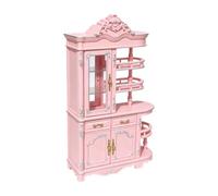 KiBcsLic per casa delle Bambole in 1:12, con Schermo a Doppia Faccia, alla Moda per Appassionati del Fai da Te, Mobile Decorativo,