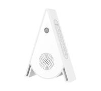 KiBcsLic per cinguettio di Uccelli, Audio Realistico, 11,9x3,5x15,8 cm, Macchina per Suoni di Uccelli per Esterni