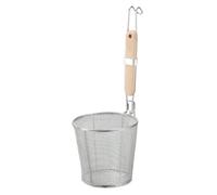 KiBcsLic per in Acciaio Inossidabile con Manico Robusto E Maglie Separare Rapidamente Acqua per Cucine Domestiche E Ri, 12 Cm
