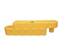 KiBcsLic per Modulare Paracolpi in HDPE, Resistente, Guardrail, per Circuiti