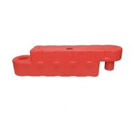 KiBcsLic per Modulare Paracolpi in HDPE, Resistente, Guardrail, per Circuiti