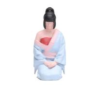 KiBcsLic Personaggio in 1:64 Giapponese Figurina con Kimono Robuste Figurine di Persone per Collezionisti