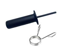 KiBcsLic Peso Stack Pin Accessorio Rinforzato in Acciaio per Macchine Pesi Regolabili Barra Estesa Compatta E Portatile Sostituzione Affidabile per Esercizi Va, 110 Mm