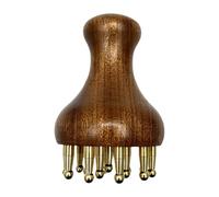 KiBcsLic Pettine Da Massaggio Regalo per, Raschiamento Dei Tessuti Profondi, Testa, Cuoio Capelluto, Massaggiatore Gua Sha