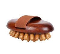 KiBcsLic Pettine Manuale Multifunzionale in Legno per Massaggio, Strumento per Massaggio Gua Sha