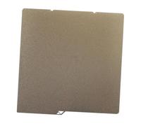 KiBcsLic Piastra di stampa flessibile per stampante 3D, modello facile da rimuovere, professionale, pratica, in lamiera di acciaio a molla per S1C