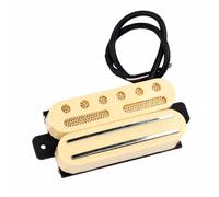 KiBcsLic Pickup con Coperchio Cablato Accessorio Nero, per Personalizzazione, Manunzione, Chitarristi, Liutai