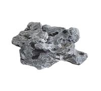 KiBcsLic Pietra Grigia Multiuso per L'architettura del Paesaggio con Roccia Artificiale in Schiuma, 31x11x21cm