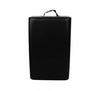 KiBcsLic Pilates Box Attrezzo Allenamento Corpo Cubo Supporto Seduta E in Ginocchio Schiena Struttura Legno Rivestita Pelle Imbottitura Morbida Adatto per