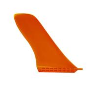 KiBcsLic Pinna da Surf, Pinna Singola in Nylon Ad Alta Resistenza, Accessori per Il Surf Facili da Installare sulla Tavola da Surf, Orangina