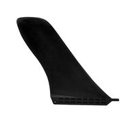 KiBcsLic Pinna da Surf, Pinna Singola in Nylon Ad Alta Resistenza, Accessori per Il Surf Facili da Installare sulla Tavola da Surf, Nero