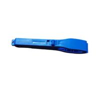 KiBcsLic Pinza di Atterraggio 21,5x3 Cm, Accessorio Utile per La Manipolazione del Ghiaccio, Blu