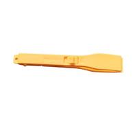 KiBcsLic Pinza di Atterraggio 21,5x3 Cm, Accessorio Utile per La Manipolazione del Ghiaccio, Giallo