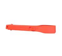KiBcsLic Pinza di Atterraggio 21,5x3 Cm, Accessorio Utile per La Manipolazione del Ghiaccio, Rosso