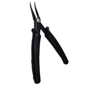 KiBcsLic Pinza per Incordare Racchette da Badminton, Facile da Usare, Resistente E con Punta Curva.