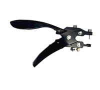 KiBcsLic Pinza Portatile per Incordare Le Racchette da Badminton in Metallo Nero