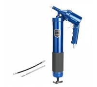 KiBcsLic Pistola per Grasso Pneumatica Impugnatura Antiscivolo Ingrassatore Ad Pressione Pneumatica Pressurizzata Portatile Pompa Pneumatica per Grasso, Barile Fisso