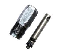 KiBcsLic Pistone Cilindro Set Ricambio Jack Idraulico Pompa Olio Plunger Metallo Compatto Montaggio Rapido Adatto per Centri Assistenza Officine Tecniche, Da 10 a 20 Tonnellate, Testa Appuntita