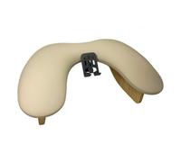 KiBcsLic Poggiamani a Forma di U Confortevole | Design Pieghevole Salvaspazio, Cuscino per Manicure con per Cellulare, Cuscino Poggiapolsi con Telefono, Colore Tè Al Latte